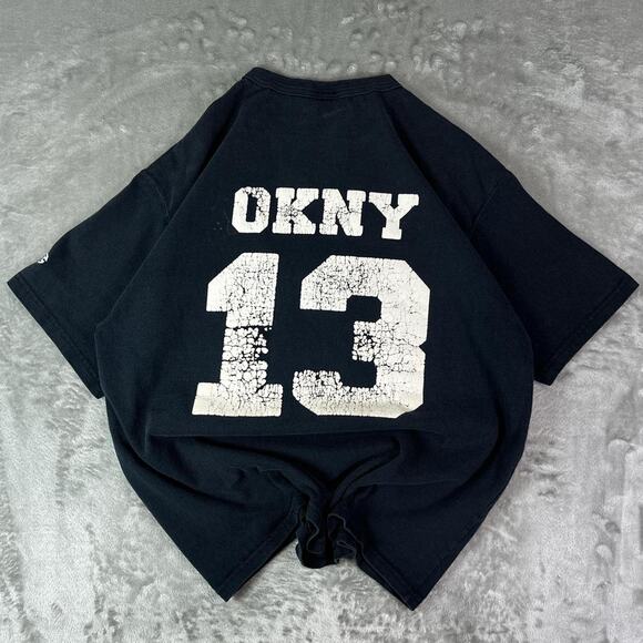 Vintage Champion "Politics As Usual" Distressed Graphic T-Shirt - Picture 2 of 8